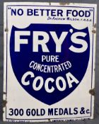 Frys Cocoa, 300 Gold Medals enamel sign