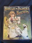 Huntley & Palmers Biscuits Showcard