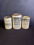 Borwick’s Baking Powder Trio