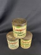 Symington’s Custard Tin Can Trio