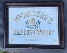 Advertising: McConnels Irish Whisky Mirror
