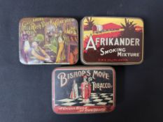 Advertising: Vintage Tobacco Tins