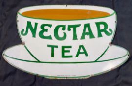 Advertising:  Nectar Tea Sign
