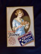 Advertising:  Goodwins Florex Showcard