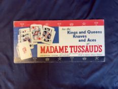 Advertising:  Madame Tussad's showcard Showcard