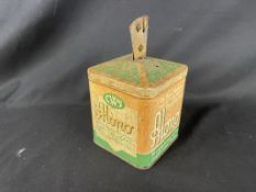 Advertising: C.W.S ‘Alono’ Advertising String Tin