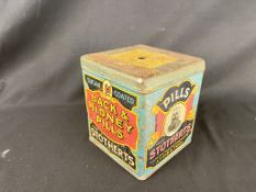 Advertising: Stothert's Multi-advertising String Tin