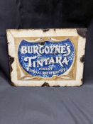 Advertising:  Burgoynes tintara