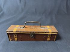 Advertising: Huntley & Palmers Pencilcase biscuit tin