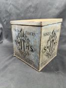 Advertising: Smith's Potato Crisps Advertising Tin