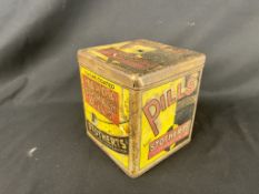 Advertising:  Stotherts Atherton Stomach Pills Advertising String Tin