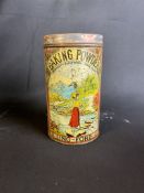 Advertising: Lingford Baking Powder Tin Can