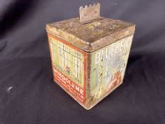Advertising:  Multi-advertising String Tin