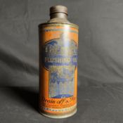 A Chemico Flushing Oil Tin