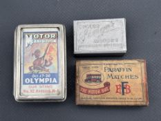 A Matchbox & Sleeves Collection
