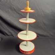 An Exide Garage Display Unit
