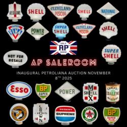 The Automobilia & Petroliana Auction: Enamel Advertising Signs, Petrol Globes & Vintage Motoring Memorabilia