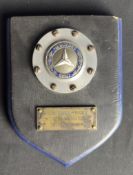 A Racing Mercedes Hub Cap