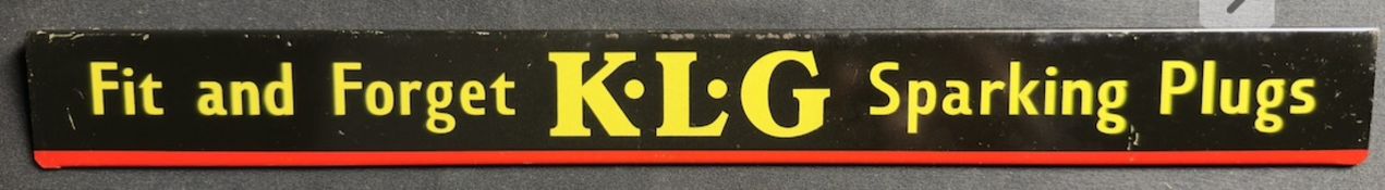 A KLG Plugs Shelf Strip
