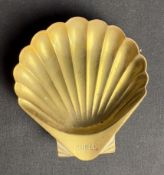 A Shell Ashtray
