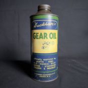 A Duckhams Gear Oil Quart Tin