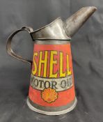 A Shell Motor Oil Pourer