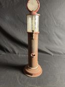 A Shell Filling Station Lighter Fuel Dispenser