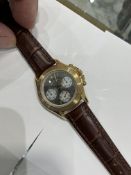 18ct GOLD MAUBOUSSIN CHRONO SWISS MADE WATCH APPRO