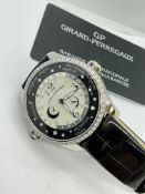 GIRARD PERREGAUX WW.TC AUTOMATIC MOTHER OF PEARL DIAMOND UNISEX WATCH