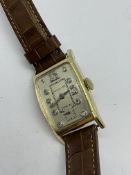 14k GOLD HAMILTON WATCH 