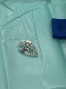 STUNNING 6.06ct PEAR CUT LOOSE DIAMOND F COLOUR - VS2 CLARITY - IGI CERTIFICATION NO: LG653424119