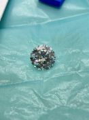 EXQUISITE ROUND CUT LOOSE DIAMOND 5.92CT IGI CERTIFICATION NO: LG678575557 F COLOUR - VS2 CLARITY - 
