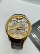 GIRARD PERREGAUX BRIDGES ROSE GOLD MECHANICAL 45mm CLASSIC BRIDGES WATCH 