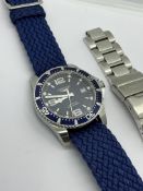 LONGINES HYDRO CONQUEST AUTOMATIC WATCH STAINLESS STEEL