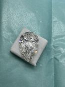 EYE-CATCHING PEAR CUT LOOSE DIAMOND 5.54CT COLOUR E VS1 - IGI CERTIFICATION NO: LG678509843