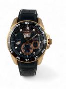 A Seiko SNP056P1 Sportura Kinetic perpetual gentlemen's wrist watch