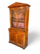A Regency mahogany bookcase