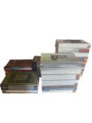 A quantity of Christie's, Bonhams and Sotheby's auction catalogues relating to sales of Early Oak Fu