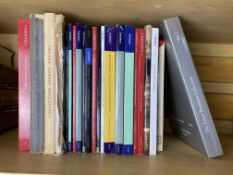Auction Catalogues of Famous Art Collections - sales in Europe (Paris, Monaco, Monte Carlo, Milan, e