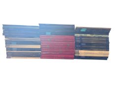 A quantity of Christie's and Sotheby's New York auction catalogues - furniture and works of art