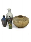 A group of various Chinese items