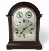 A 1920's mahogany bracket clock