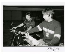Oasis 1990s Michael Spencer Jones Signed Photographs (UK)