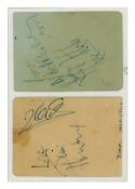 The Jimi Hendrix Experience 1968 Fillmore East New York Autographs (USA)