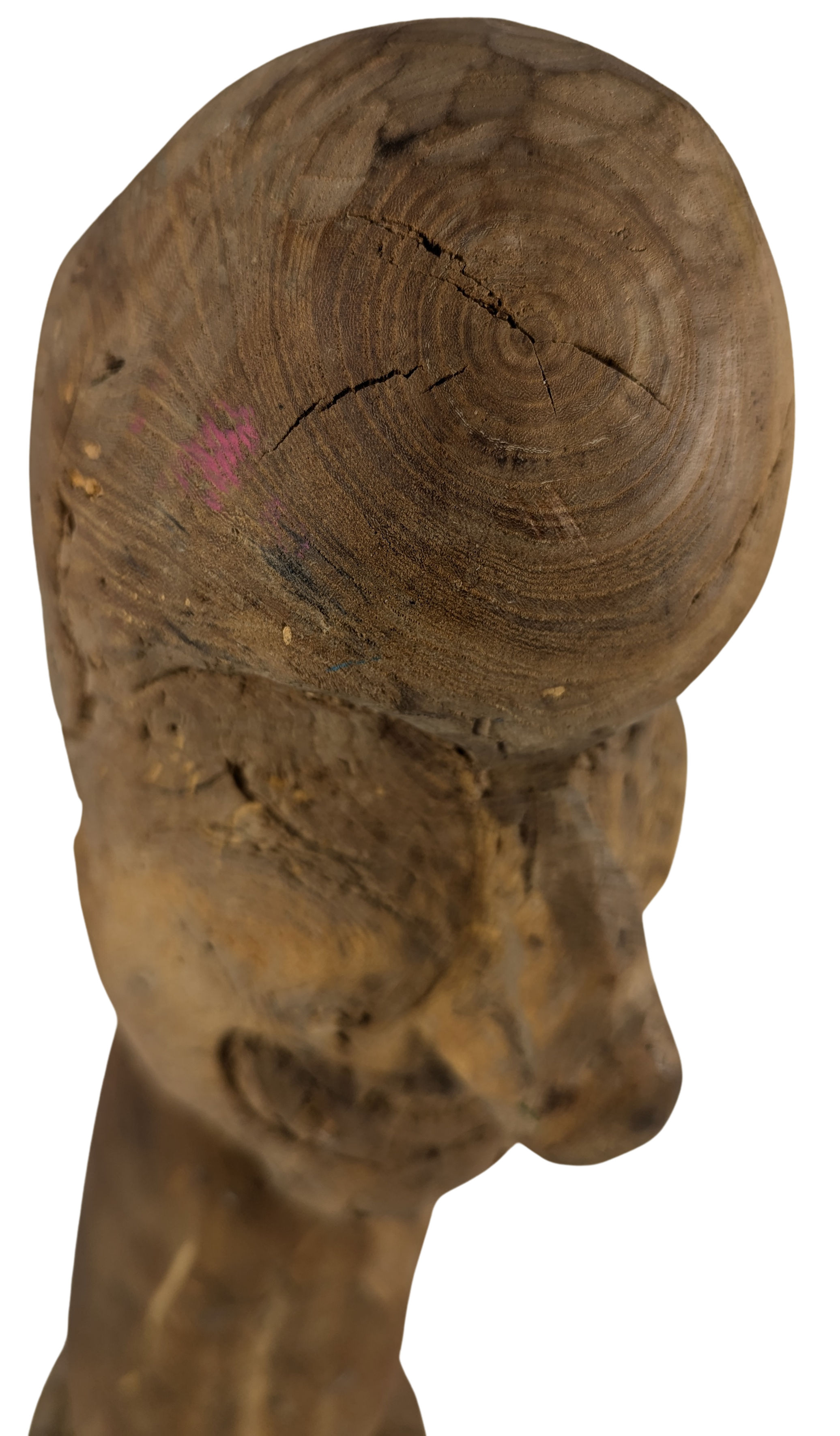 Bonzo Dog Doo-Dah Band Vivian Stanshall Carved Wooden Figure (UK) - Image 2 of 6