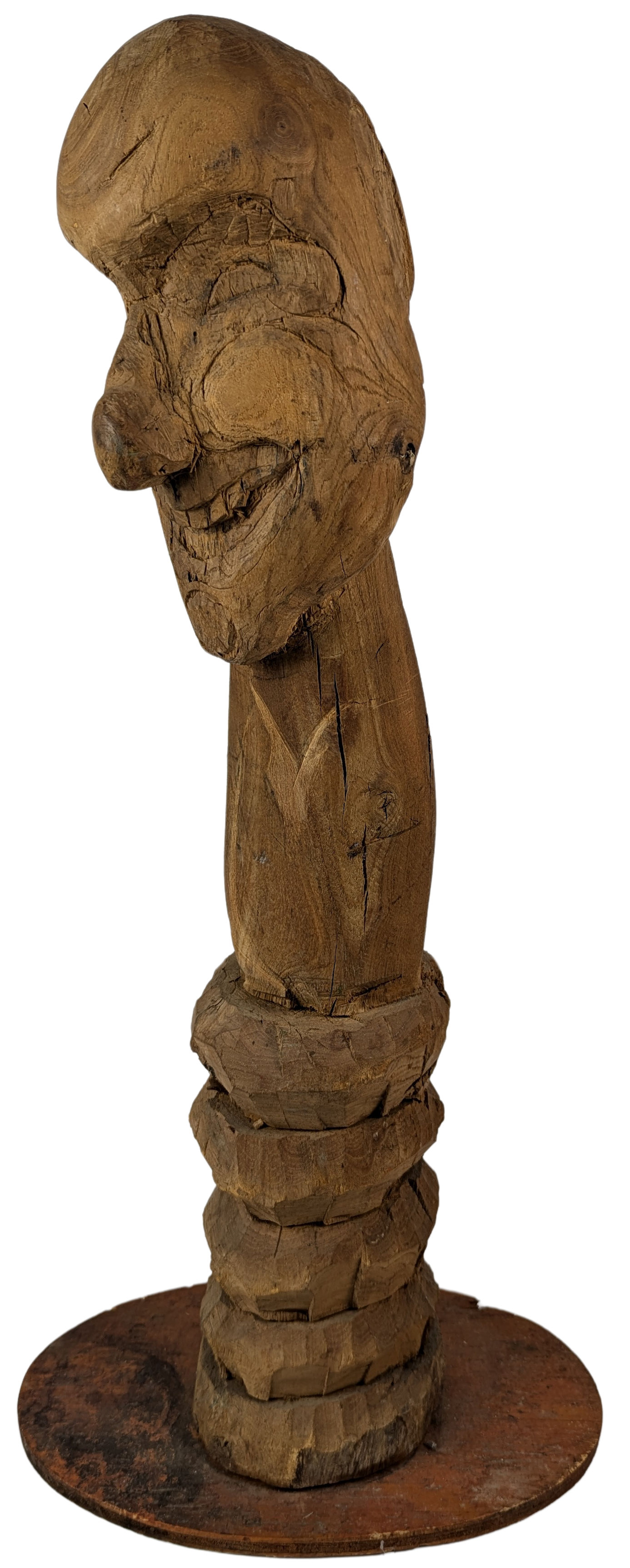 Bonzo Dog Doo-Dah Band Vivian Stanshall Carved Wooden Figure (UK)