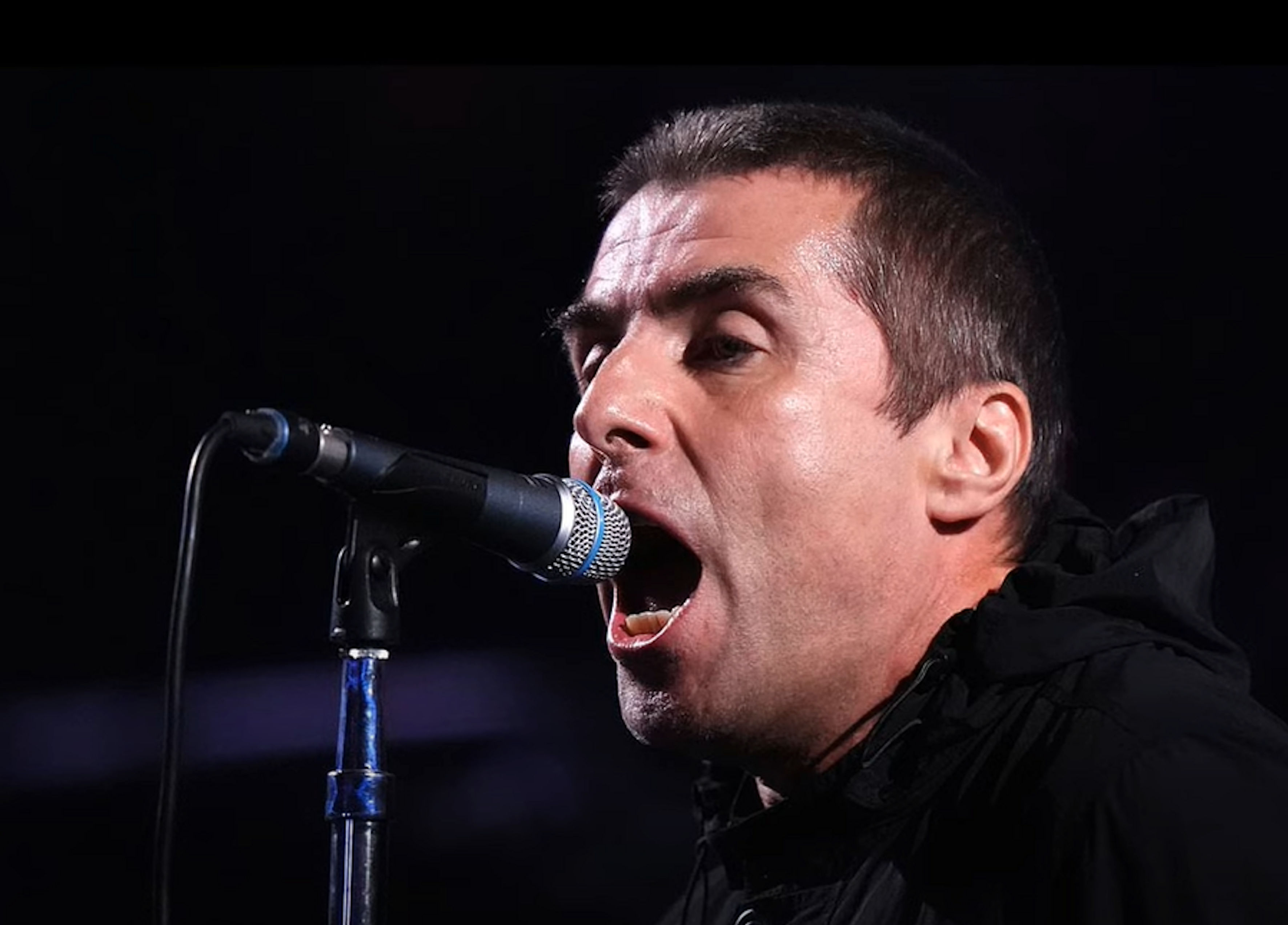 Liam Gallagher Stage Used Shure Microphone Wembley Stadium (UK) - Image 4 of 5