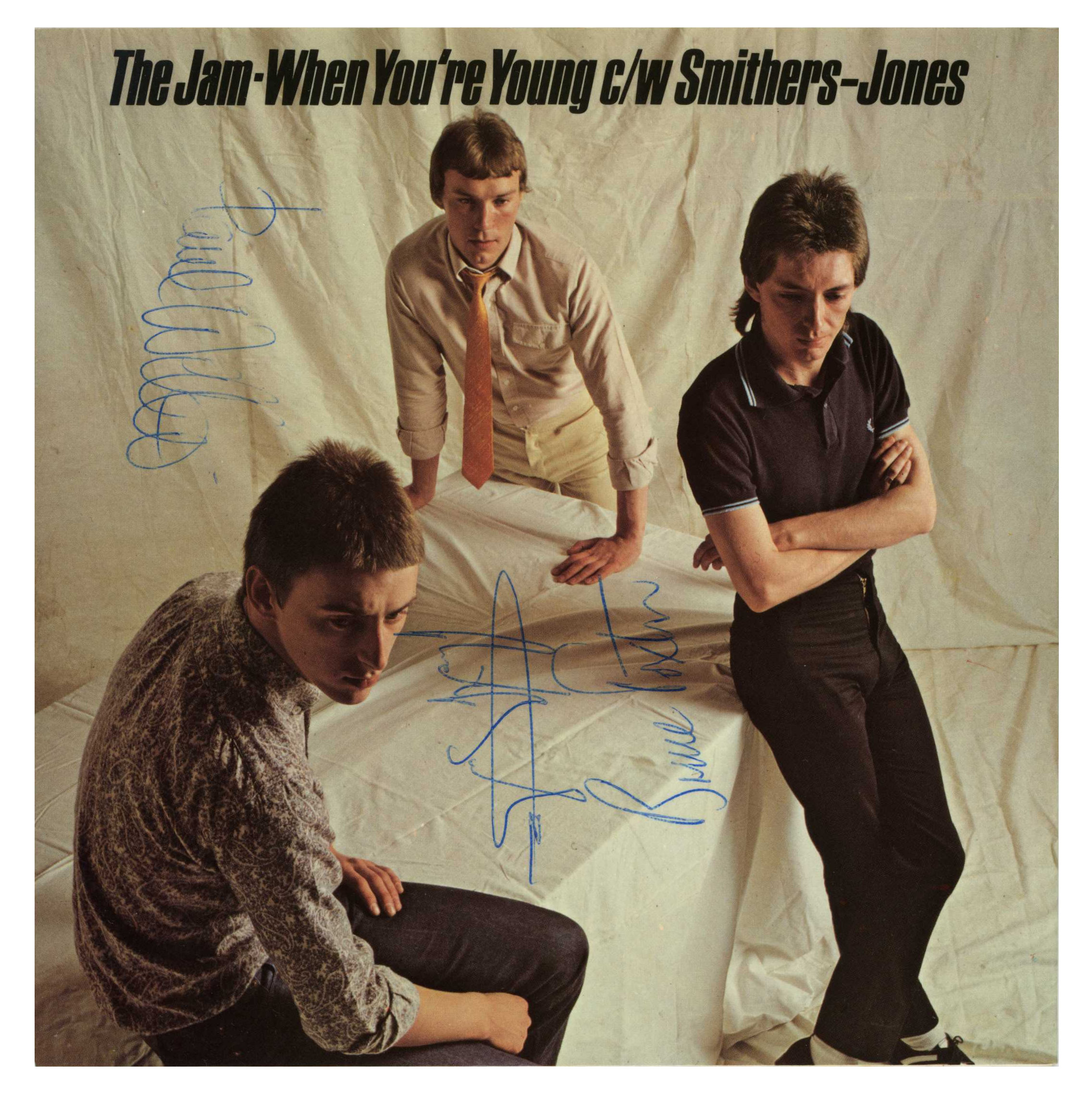 The Jam 1977 – 1981 Signed Singles (UK) - Image 9 of 17