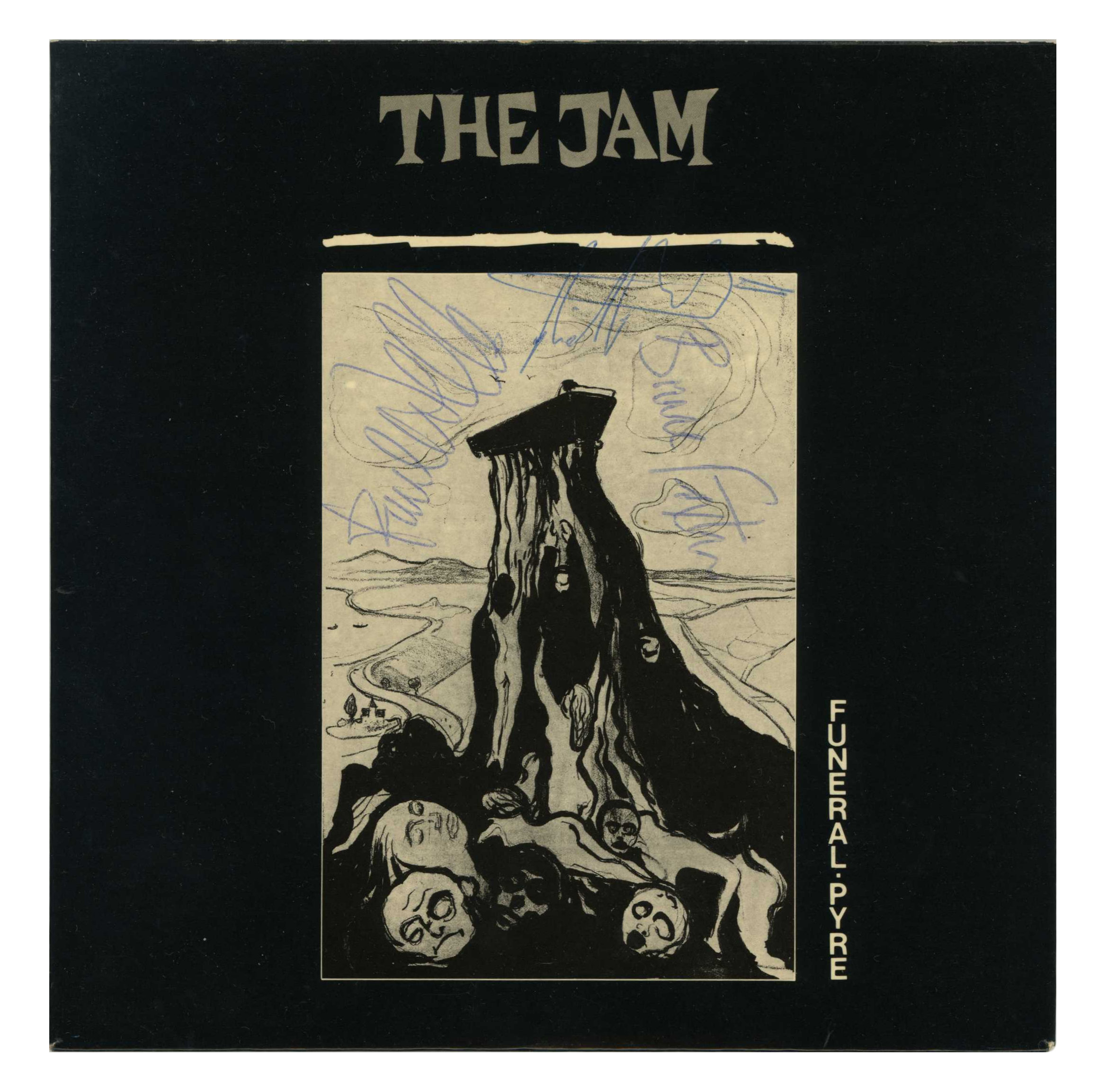 The Jam 1977 – 1981 Signed Singles (UK) - Image 15 of 17