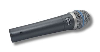 Liam Gallagher Stage Used Shure Microphone Wembley Stadium (UK)